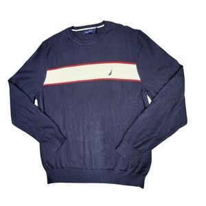 Nautica Men's Navy Sweater Size‎ Large
